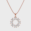 Shimansky - My Girl Lucky 8 Diamond Pendant 0.60ct Crafted in 18K Rose Gold Product Video