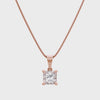 Shimansky - My Girl Solitaire Diamond Pendant 0.50ct Crafted in 18K Rose Gold Product Video
