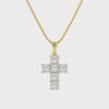 Shimansky - My Girl Diamond Cross Pendant 1.00ct Crafted in 18K Yellow Gold Product Video