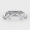 Shimansky - Table Mountain Ring Crafted in 14K White Gold Product Video