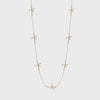 Shimansky - Southern Cross Diamond Necklace Crafted in 14K Yellow Gold Product Video
