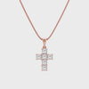 Shimansky - My Girl Diamond Cross Pendant 0.40ct Crafted in 18K Rose Gold Product Video